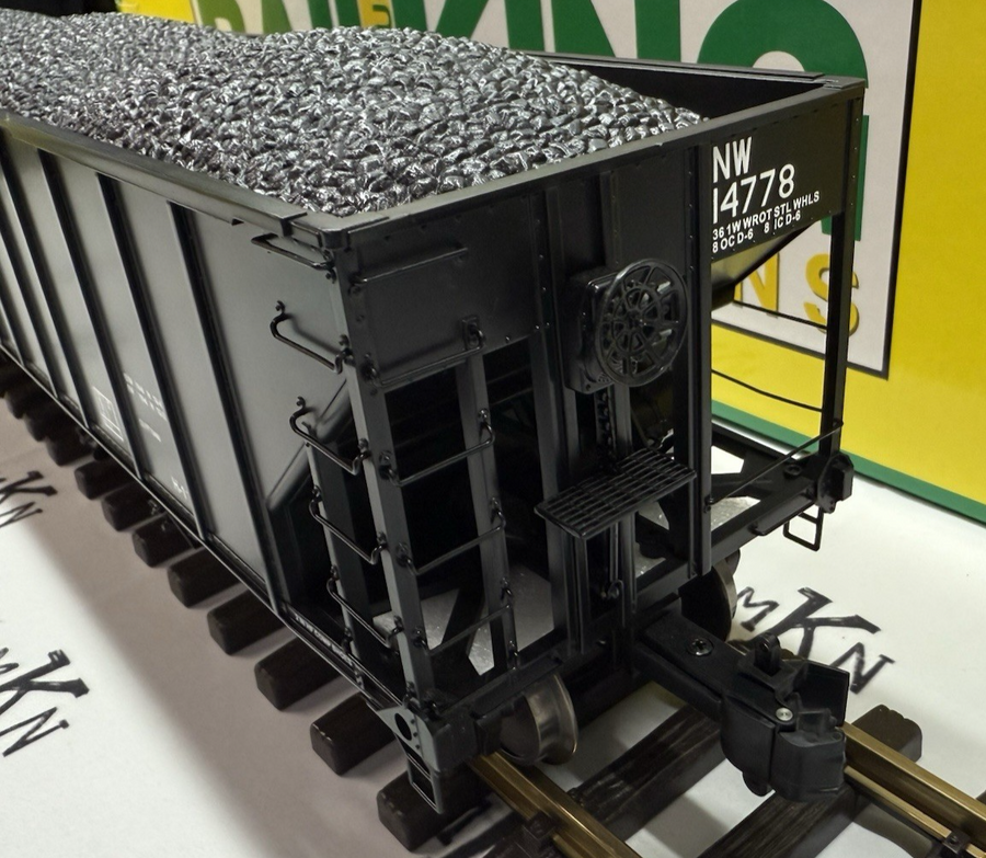 MTH RAILKING One Gauge 70-70019 Norfolk Southern NS Hopper Car #14778 G Scale