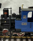 LGB 20301BZ The Blue Train Starter Set G Scale Complete LN with Track