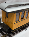 LGB 30810 Denver & Rio Grande Western Combine Passenger car #3078 G Scale