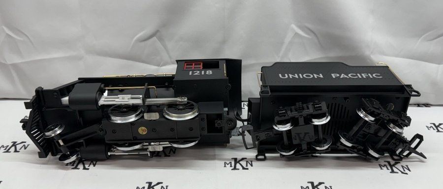 LGB 20232 Union Pacific #1218 2-4-0 Steam Locomotive DC & Sound G Scale LN