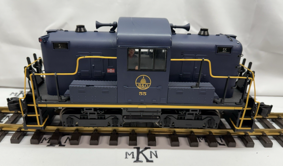 ARISTOCRAFT ART-22602 BALTIMORE & OHIO CENTER CAB SWITCHER LOCOMOTIVE G SCALE