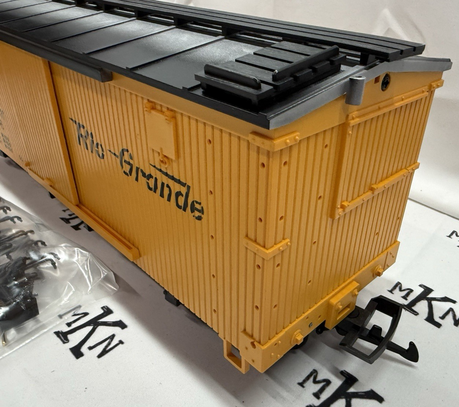 LGB 43670 Denver Rio Grande #3456 Box Car New in Box G Scale