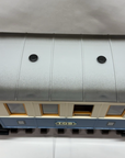 LGB 3012 Blue Beige Passenger Coach 3rd Class Early Years G Vintage Yellow Box
