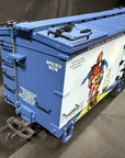 USA Trains R16431 Captain Morgan Spiced Rum Refrigera Reefer Car EX