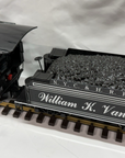 Bachmann G Scale Vintage William K. Vanderbilt 460 Locomotive & Tender NYC & HRR