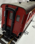 LGB 3064 RhB Deustche Reichsbahn 1/2 Class Passenger Coach G Scale