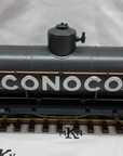 LGB 4080 Conoco Tank Car Metal Wheels Metal Wheels LGB Knuckles G Scale