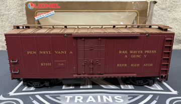 Lionel G-Scale Pennsylvania Reefer 8-87101 New in Original Box NOS
