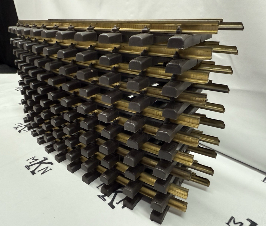 Aristo-Craft 7201 EURO Style 4' Diameter Curve Track Sections (10) EX G Scale