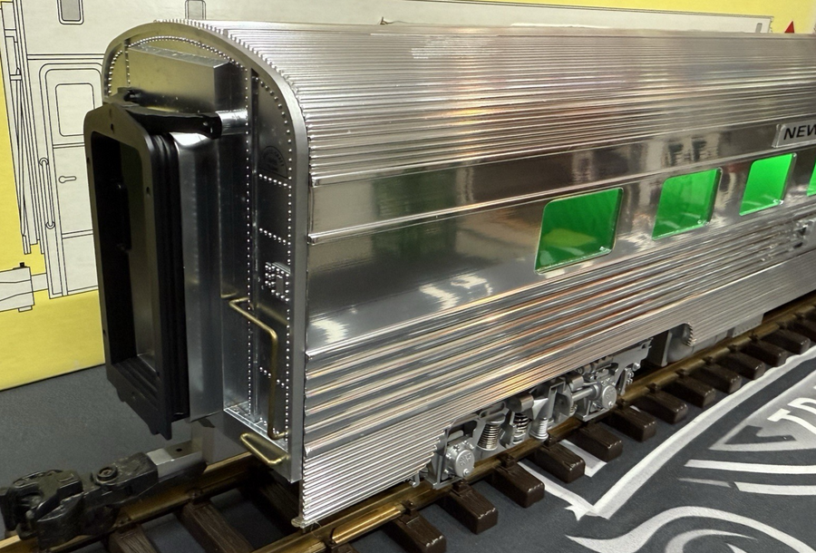 Aristocraft ART-32503 Streamline New York Central Diner Passenger Car G Scale LN