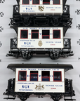LGB Pittsburgh 1988 NURNBERG 10th Year Limited Edition Set White G Scale RARE