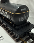 LGB 4080 Conoco Tank Car Metal Wheels Metal Wheels LGB Knuckles G Scale