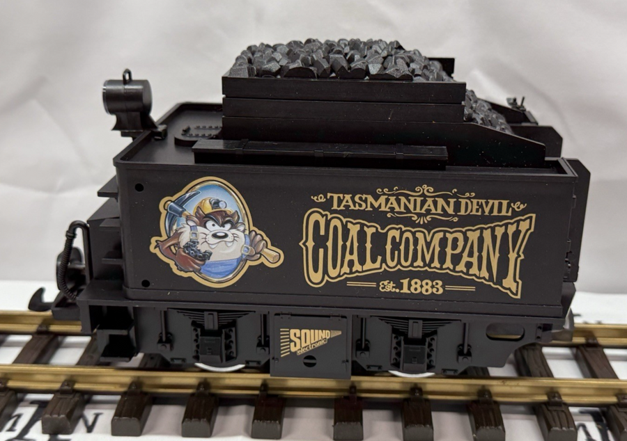 LGB 69772 Tasmanian Devil Coal Powered Steam Sound Tender G Scale