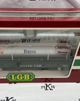 LGB 4080 DG Wilson Bros. Circus Train "Clowns" Water Tank Car G Scale