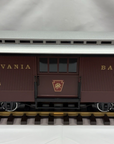 LGB 32843 PENNSYLVANIA TRUSS ROD BAGGAGE PASSENGER CAR G SCALE metal wheels