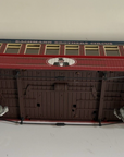 BACHMANN BIG HAULERS G scale Circus Passenger Cars 2 Pc Lot