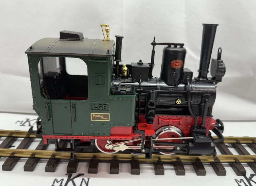 LGB 20520 PINZGA SCHENKE STARTER SET G Scale RARE Complete MINT New