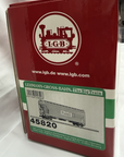 LGB G Scale 45820 3-Bay Covered Hopper Shell Plastics SCPX #5217 