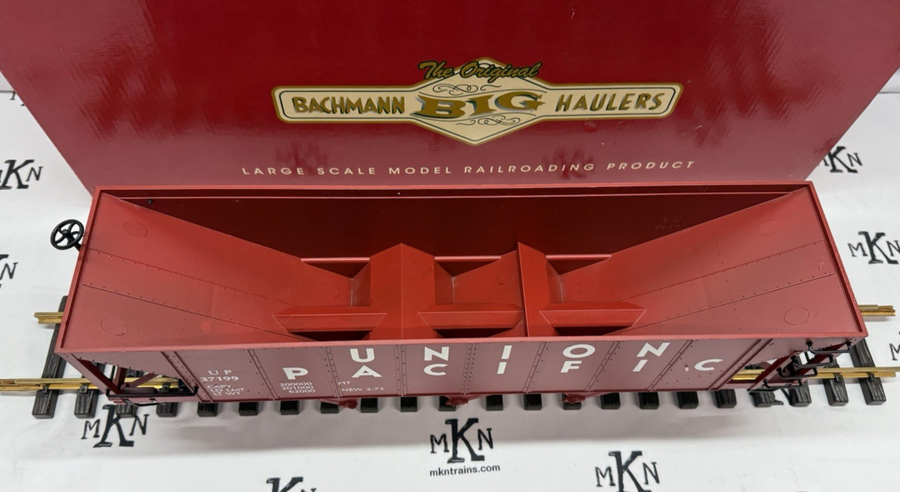 Bachmann 37199 G Gauge Model Railroad Union Pacific Hopper Car G Scale