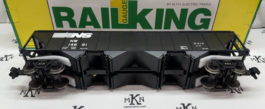 MTH RAILKING One Gauge 70-75018 Norfolk Southern NS Hopper Car #14661 G Scale 2