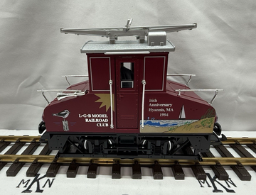 LGB 2030CL RR Club 16th Anniversary E-1 Steeple Cab Electric Locomotive #041 New