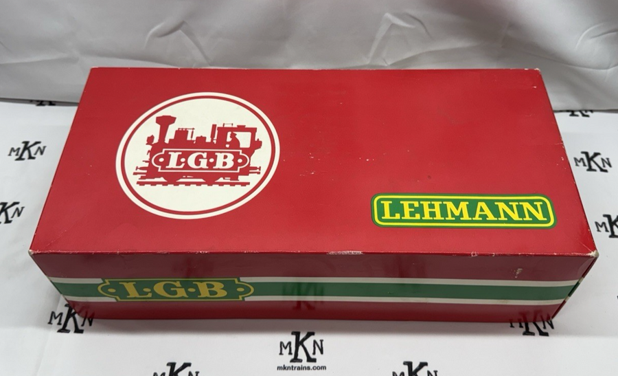 LGB 2072D 0-6-2 Steam Locomotive #298.53 G Scale Tested LN