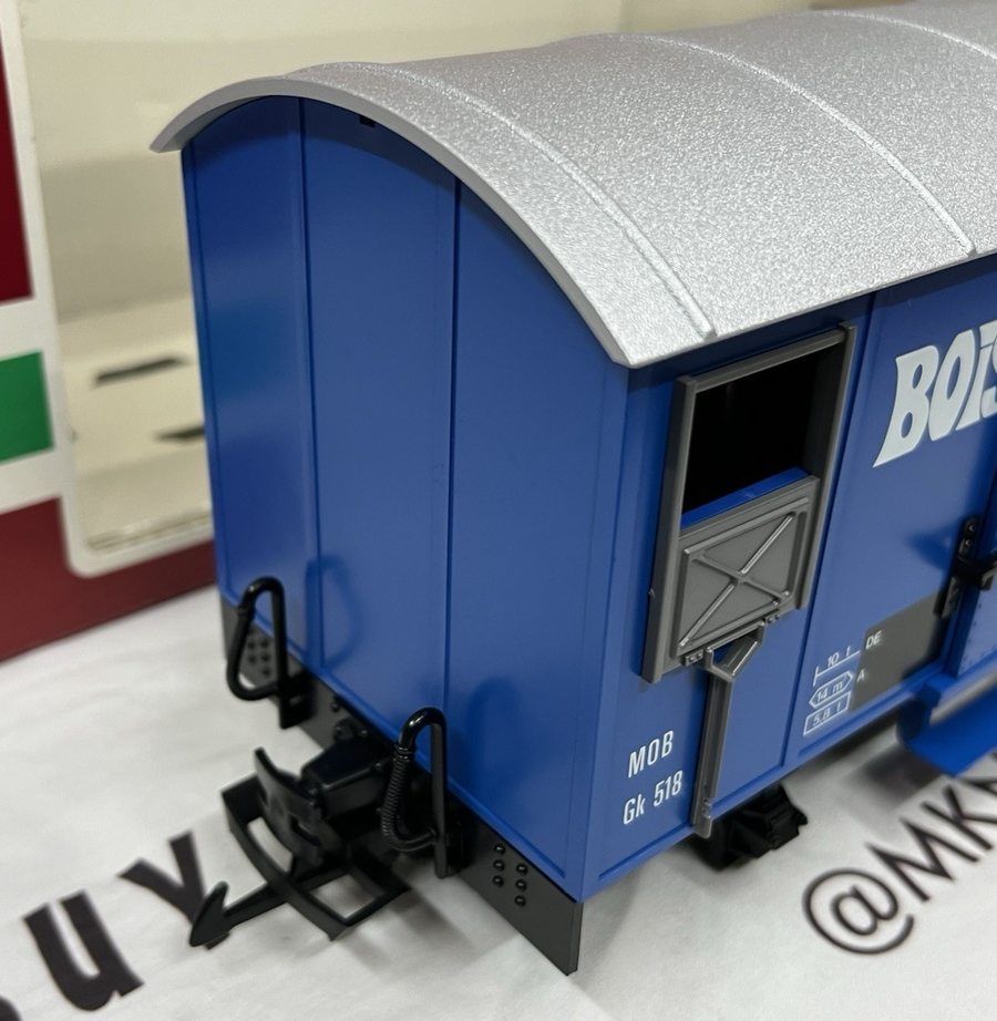 LGB G Scale Box Car 4029 Boissons Riviera S.A. Montreux Vevey NEW/BOX