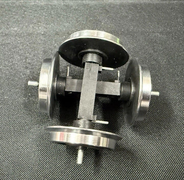 LGB 67403 BALL BEARING METAL WHEEL SETS with Electrical Pickups G Scale