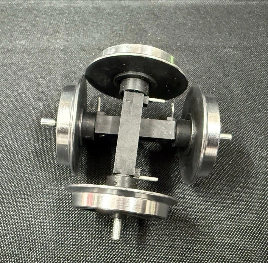 LGB 67403 BALL BEARING METAL WHEEL SETS with Electrical Pickups G Scale