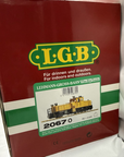 LGB 20670 Track Cleaning Diesel Locomotive G Scale LN