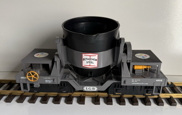 LGB 40560 G Operating Ore Dump Car w/Metal Wheels Excellent No Box