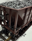 LGB 44763 Pennsylvania PRR 2 Bay Coal Hopper G Scale #163830 Metal Wheels