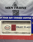 USA Trains R14121 ENJAY 4-BAY Center Flow Covered Hopper #52794 G Scale