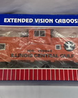 USA Trains G Scale R12122 ILLINOIS CENTRAL GULF #199048 Extended Vision Caboose