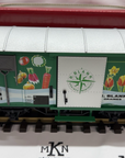 LGB 4128 R. Blank Grains Box Car Fruit & Vegetable Mural New G Scale