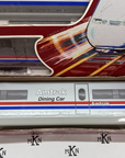 LGB 91950 Amtrak Bullet Train Plus Dining Car 91954 G Scale