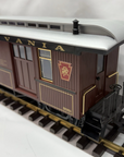 LGB 3281 Pennsylvania Baggage Combine Passenger Car G Scale