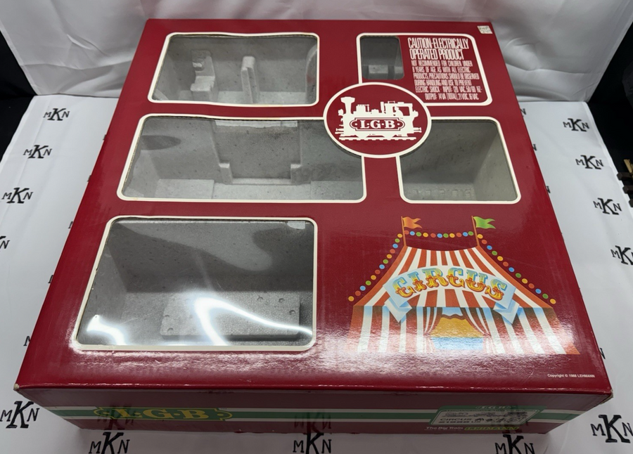 LGB 21988 Circus G Scale Starter Set Empty Box