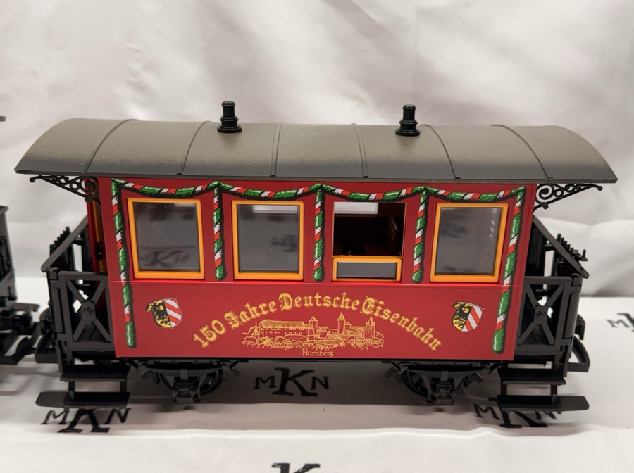 LGB 20150 150 Year Anniversary German Railroads Train Starter Set G Scale