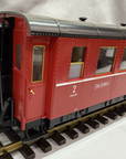 LGB 3063 RhB Rhaetian Bahn 1st and 2nd Class Passenger Coach G Scale