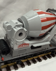 LGB 4055 G Scale L.G. Beton Cement Mixer Freight Car Gray/Red/White