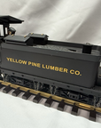 Bachmann 81496 G Scale Yellow Pine Lumber 2-6-0 Mogul Steam Locomotive Tested LN