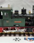 LGB 2074D 2-6-0  Spreewald Steam Tank Engine Locomotive G Scale