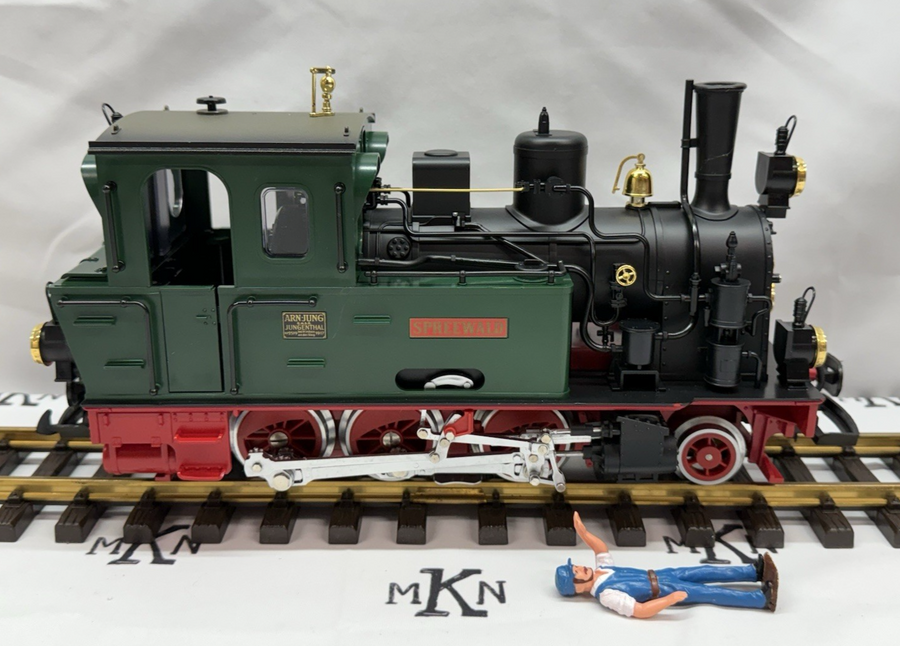 LGB 2074D 2-6-0  Spreewald Steam Tank Engine Locomotive G Scale