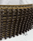 LGB 1100 11000 G Scale 30 Degree Curved Track Sections (12) EX