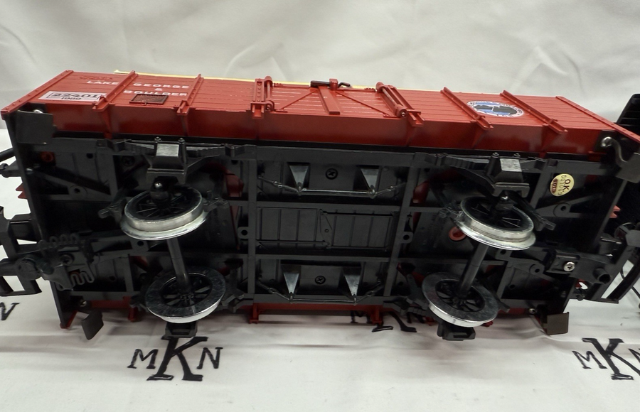 LGB 22401 Lake George & Boulder Starter Train Set with Track G Scale