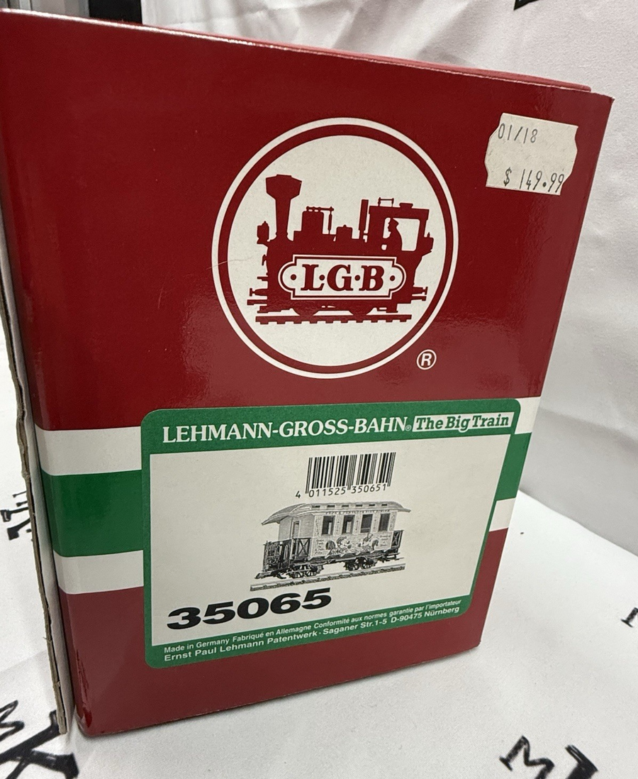 LGB 35065 Looney Tunes Pepe Le Pew Passenger Dining Rail Car Collection Item G