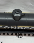 LGB 4080 Conoco Tank Car Metal Wheels Metal Wheels LGB Knuckles G Scale