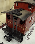 LGB 4065 G Scale Rio Grande Center Cupola Caboose Ex/Box