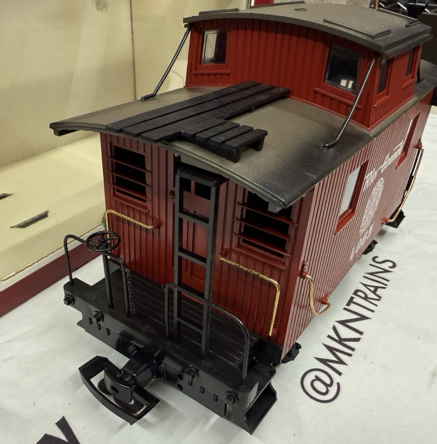 LGB 4065 G Scale Rio Grande Center Cupola Caboose Ex/Box